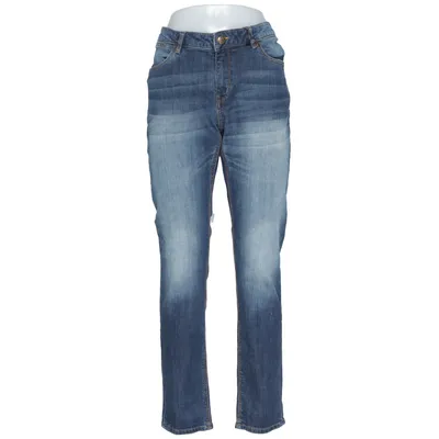 Jean (Bleu) de Denim by Lindex Coton, Élasthane