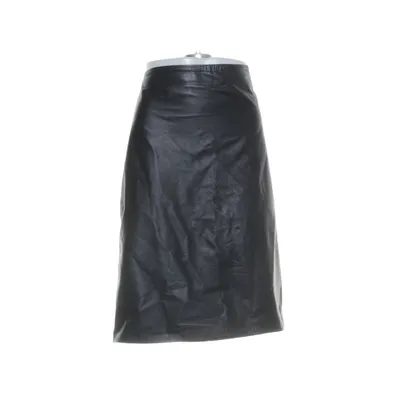 Leather skirt (Black) from Hennes Collection Acetate, Leather