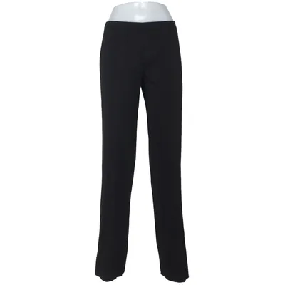 Pantalon de costume (Noir) de Emporio Armani Acétate, Cupro, Élasthane, Polyamide
