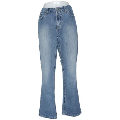 Spijkerbroek (Blauw) van Basic by KappAhl Katoen, Elastaan, Polyester