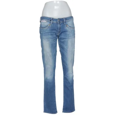 Spijkerbroek (Blauw) van Herrlicher Katoen, Elastaan, Polyester