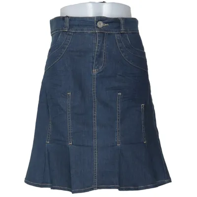 Denim skirt (Blue) from Long Island Cotton, Elastane