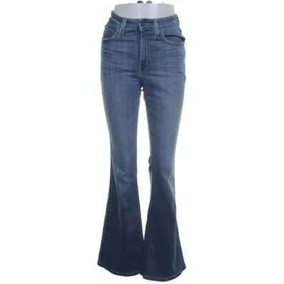 Jeans (Blå) från Levi Strauss & Co Bomull, Elastan, Polyester, Viskos