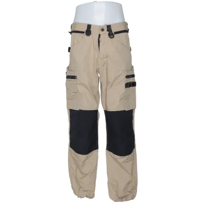 Werkbroek (Beige, Zwart) van Dunderdon