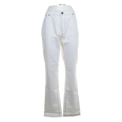 Jeans (Vit) från Flashlights Bomull, Elastan
