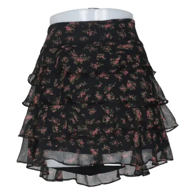 Rok (Zwart, Meerkleurig) van Brooker Polyester