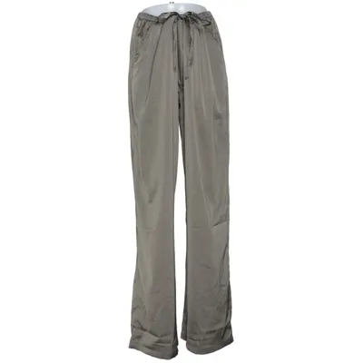 Palazzo broek (Groen) van The Black Label Collection Lager 157 Elastaan, Polyester