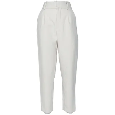 Chinos (Beige) van Zara Elastaan, Polyester, Viscose
