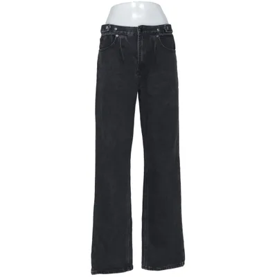 Jeans (Gray) from Fashion Nova Cotton