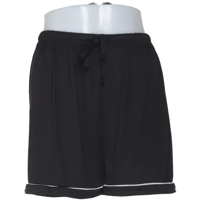 Pajama shorts (Black) from Aerosoles Elastane, Polyester