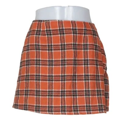 Kjol (Orange, Svart, Vit) från Lorsay Akryl, Polyester, Ull