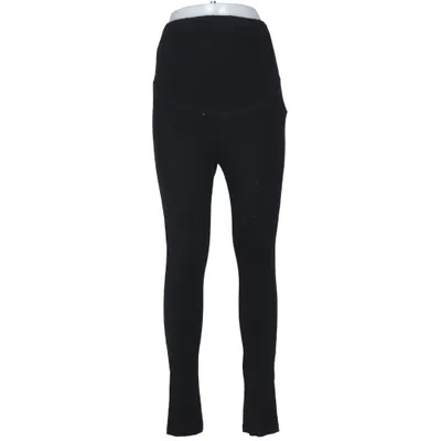 Leggings de grossesse (Noir) de Anna Field Mama Coton, Élasthane