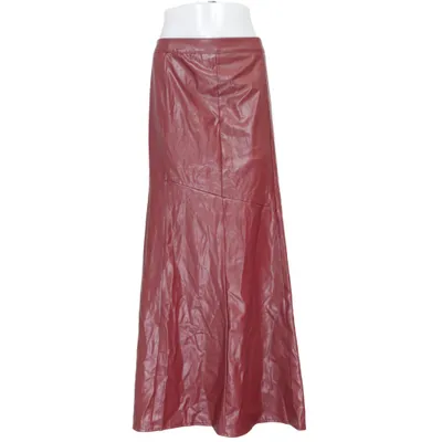 Maxi skirt (Red) from Zanzea Collection Polyester