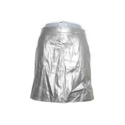 Vinyl rok (Zilver) van Peacocks Polyester, Polyurethaan