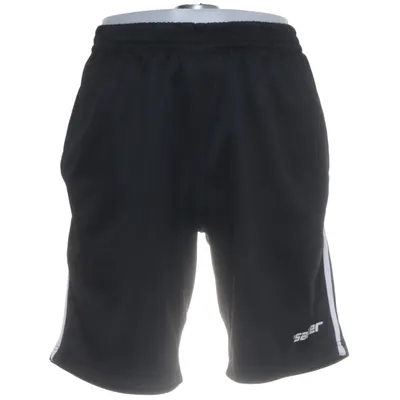 Basketshorts (Svart, Vit) från Saller Polyester