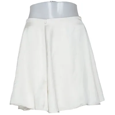 Nederdel (Hvid) fra NA-KD Polyester