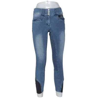 Pantalon d'équitation (Bleu, Noir) de Horse Life