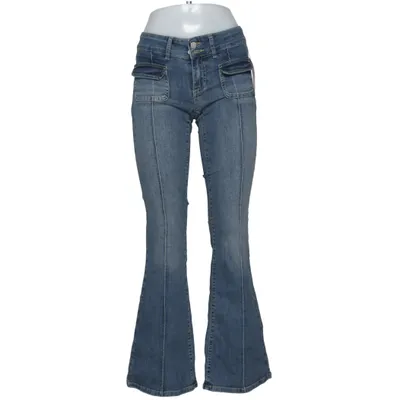 Spijkerbroek (Blauw) van NLY Jeans Katoen, Elastaan, Polyester