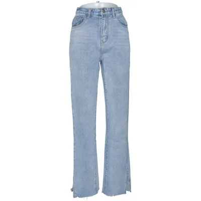 Jeans (Blue) from Momokrom Cotton, Polyester, Viscose