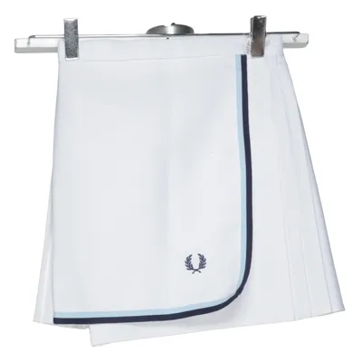 Träningskjol (Vit) från Fred Perry Sportswear Polyester