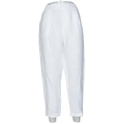 Broek (Wit) van United Colors of Benetton Linnen