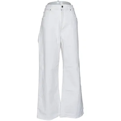 Jean (Blanc) de H&M Coton, Élasthane