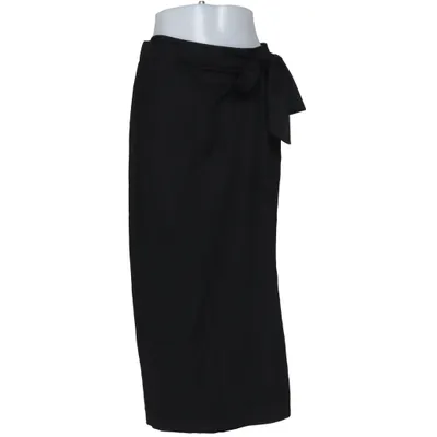 Wikkelrok (Zwart) van Carry Polyamide, Viscose