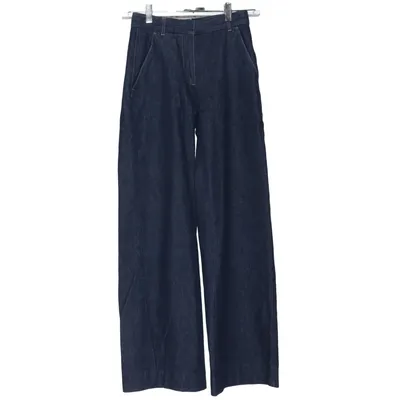 Jeans (Blå) från Babaton Bomull