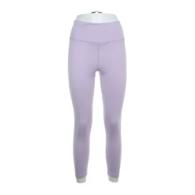 Collants de sport (Violet) de Girlfriend Collective Élasthane, Polyester recyclé