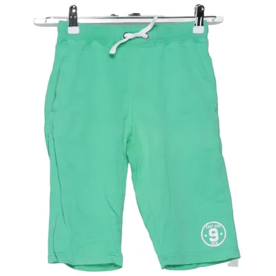 Mjukisshorts (Grön) från Kids by Lindex Ekologisk bomull