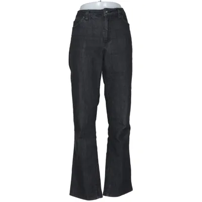 Jeans (Grå) fra Mingel Bomuld, Elastan, Polyester