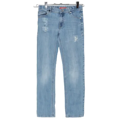Jean (Bleu) de Guess Kids Coton, Élasthane, Polyester