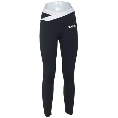 Collants de sport (Noir, Blanc) de RapidWear