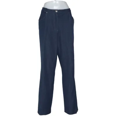Pantalon (Bleu) de Avantgarde Élasthane, Polyester, Viscose
