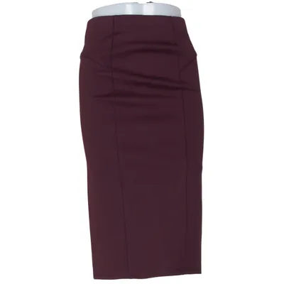Rock (Lila) von Zara W&B Collection Elasthan, Polyester