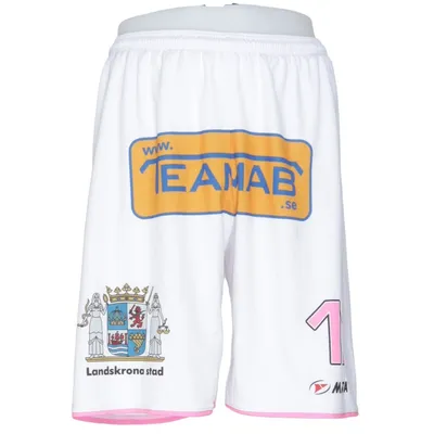 Trainingsshorts (Wit, Roze, Meerkleurig) van Masita