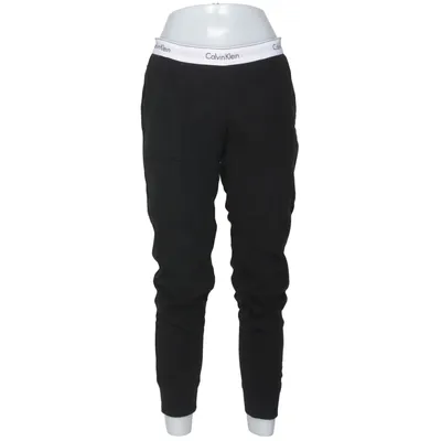 Jogginghose (Schwarz) von Calvin Klein Sleepwear Baumwolle, Polyester