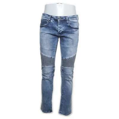 Jeans (Blå) från Forty Four Bomull, Elastan