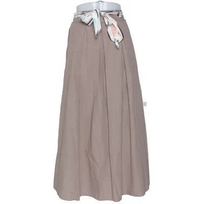 Jupe longue (Marron) de Moonlight Coton