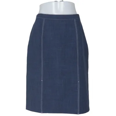 Jupe (Bleu) de Anne Weyburn Polyester