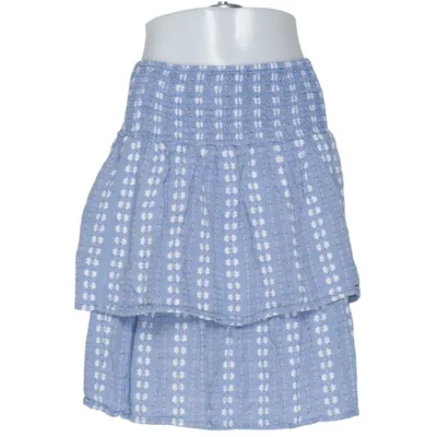 Rok (Blauw, Wit) van Culture Katoen