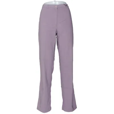 Palazzobyxor (Lila) från Support Elastan, Polyester, Viskos