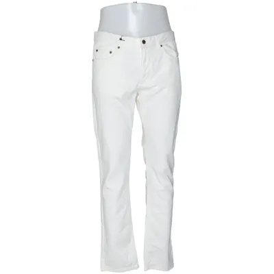 Jeans (Hvid) fra Boomerang Denim Bomuld, Elastan
