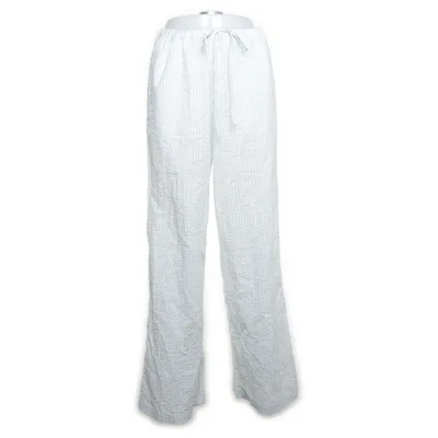 Pyjamahose (Blau, Weiß) von Monki Baumwolle