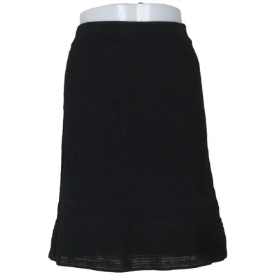 Skirt (Black) from Missoni Cotton, Polyester, Viscose