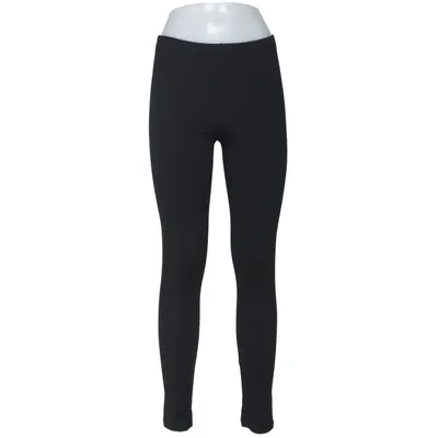 Legging (Noir) Élasthane, Polyester