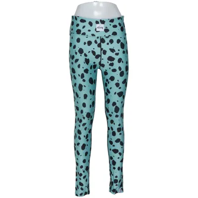 Træningsleggings (Grøn, Sort) fra Eivy Elastan, Genanvendt polyester