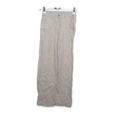 Pantalon patte d'éléphant (Beige) de KappAhl Coton, Lin
