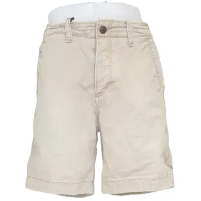 Short (Beige) de Abercrombie & Fitch Coton