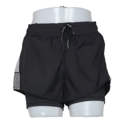 Trainingsshorts (Zwart, Meerkleurig) van H&M Sport Polyester, Elastaan